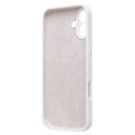 Чехол для Apple iPhone 16 Plus силиконовый Soft Touch <белый> (премиум)