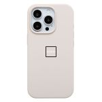Чехол для Apple iPhone 16 Pro силиконовый Soft Touch <серый> (премиум)