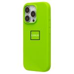 Чехол для Apple iPhone 16 Pro силиконовый Soft Touch <зеленый> (премиум)