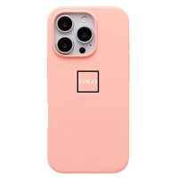Чехол для Apple iPhone 16 Pro силиконовый Soft Touch <розовый> (премиум) ― Оптовый PromiseMobile