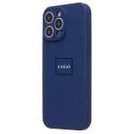 Чехол для Apple iPhone 16 Pro Max силиконовый Soft Touch <темно-синий> (премиум)