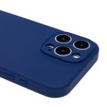 Чехол для Apple iPhone 16 Pro Max силиконовый Soft Touch <темно-синий> (премиум)