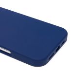 Чехол для Apple iPhone 16 Pro Max силиконовый Soft Touch <темно-синий> (премиум)