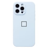 Чехол для Apple iPhone 16 Pro Max силиконовый Soft Touch <голубой> (премиум) ― Оптовый PromiseMobile