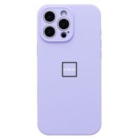 Чехол для Apple iPhone 16 Pro Max силиконовый Soft Touch <пурпурный> (премиум) ― Оптовый PromiseMobile