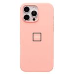 Чехол для Apple iPhone 16 Pro Max силиконовый Soft Touch <розовый> (премиум)