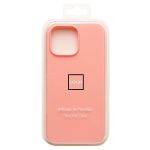 Чехол для Apple iPhone 16 Pro Max силиконовый Soft Touch <розовый> (премиум)