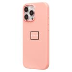 Чехол для Apple iPhone 16 Pro Max силиконовый Soft Touch <розовый> (премиум)