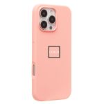 Чехол для Apple iPhone 16 Pro Max силиконовый Soft Touch <розовый> (премиум)