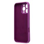 Чехол для Apple iPhone 16 Pro Max силиконовый Soft Touch <фиолетовый> (премиум)