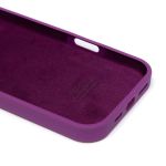 Чехол для Apple iPhone 16 Pro Max силиконовый Soft Touch <фиолетовый> (премиум)
