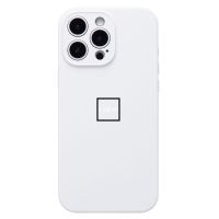 Чехол для Apple iPhone 16 Pro Max силиконовый Soft Touch <белый> (премиум) ― Оптовый PromiseMobile