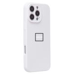 Чехол для Apple iPhone 16 Pro Max силиконовый Soft Touch <белый> (премиум)