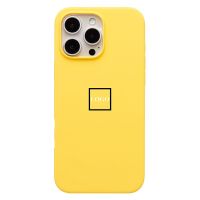 Чехол для Apple iPhone 16 Pro Max силиконовый Soft Touch <желтый> (премиум) ― Оптовый PromiseMobile