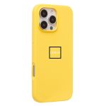 Чехол для Apple iPhone 16 Pro Max силиконовый Soft Touch <желтый> (премиум)