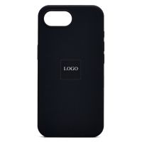 Чехол для Apple iPhone 16e силиконовый Soft Touch <черный> (премиум) ― Оптовый PromiseMobile
