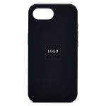 Чехол для Apple iPhone 16e силиконовый Soft Touch <черный> (премиум)