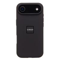 Чехол для Apple iPhone Air силиконовый Soft Touch <черный> (премиум) ― Оптовый PromiseMobile