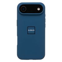 Чехол для Apple iPhone Air силиконовый Soft Touch <темно-синий> (премиум) ― Оптовый PromiseMobile