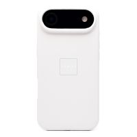 Чехол для Apple iPhone Air силиконовый Soft Touch <белый> (премиум) ― Оптовый PromiseMobile