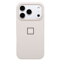 Чехол для Apple iPhone 17 Pro силиконовый Soft Touch <бежевый> (премиум) ― Оптовый PromiseMobile