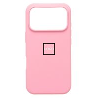 Чехол для Apple iPhone 17 Pro силиконовый Soft Touch <светло-розовый> (премиум) ― Оптовый PromiseMobile