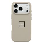 Чехол для Apple iPhone 17 Pro, iPhone 18 Pro силиконовый Soft Touch <светло-серый> (премиум)