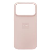 Чехол для Apple iPhone 17 Pro Max силиконовый Soft Touch <песочный> (премиум) ― Оптовый PromiseMobile