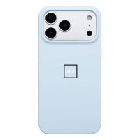 Чехол для Apple iPhone 17 Pro Max силиконовый Soft Touch <голубой> (премиум) ― Оптовый PromiseMobile
