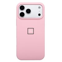 Чехол для Apple iPhone 17 Pro Max силиконовый Soft Touch <светло-розовый> (премиум) ― Оптовый PromiseMobile