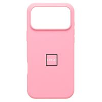 Чехол для Apple iPhone 17 Pro Max силиконовый Soft Touch <розовый> (премиум) ― Оптовый PromiseMobile
