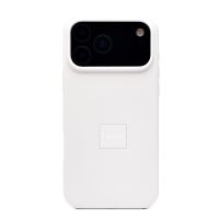 Чехол для Apple iPhone 17 Pro Max силиконовый Soft Touch <белый> (премиум) ― Оптовый PromiseMobile