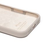 Чехол для Apple iPhone 17 Pro Max, iPhone 18 Pro Max силиконовый Soft Touch <светло-серый> (премиум)