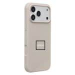 Чехол для Apple iPhone 17 Pro Max, iPhone 18 Pro Max силиконовый Soft Touch <светло-серый> (премиум)