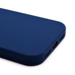 Чехол для Apple iPhone 17 Pro Max, iPhone 18 Pro Max силиконовый Soft Touch <синий> (премиум)