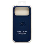 Чехол для Apple iPhone 17 Pro Max, iPhone 18 Pro Max силиконовый Soft Touch <синий> (премиум)