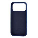Чехол для Apple iPhone 17 Pro Max, iPhone 18 Pro Max силиконовый Soft Touch <синий> (премиум)