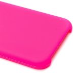 Чехол для Apple iPhone XR силиконовый Soft Touch <темно-розовый> (премиум)