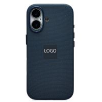 Чехол для Apple iPhone 17 текстиль TechWoven <синий> ― Оптовый PromiseMobile