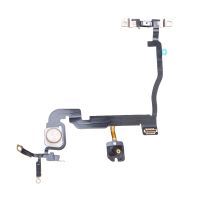 Шлейф для Apple iPhone 11 Pro Max на кнопку включения и микрофон (оригинал) ― Оптовый PromiseMobile