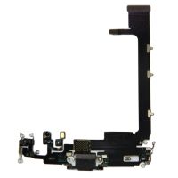 Шлейф для Apple iPhone 11 Pro Max на системный разъем и микрофон <серый космос> ― Оптовый PromiseMobile
