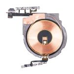 Шлейф для Apple iPhone 13 (A2635) на беспроводную зарядку, кнопку включения и громкости (оригинал)