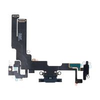 Шлейф для Apple iPhone 14 на системный разъем и микрофон <черный> (оригинал) ― Оптовый PromiseMobile