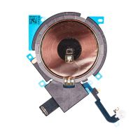 Шлейф для Apple iPhone 15 Pro на беспроводную зарядку, вспышку и микрофон (оригинал) ― Оптовый PromiseMobile