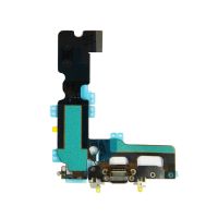 Шлейф для Apple iPhone 7 Plus на системный разъем и микрофон <черный> ― Оптовый PromiseMobile