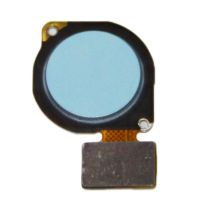 Шлейф для Huawei P30 Lite (MAR-LX1M), Y6 2019 (MRD-LX1F), Y6s на отпечаток пальца (только датчик без шлейф) <голубой> ― Оптовый PromiseMobile