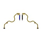 Шлейф для Tecno Pova Neo 2 (LG6n) сканер отпечатка пальцев <синий>