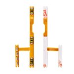 Шлейф для Xiaomi Poco M4 5G, Poco M5 (22071219CG) на кнопки включения и громкости
