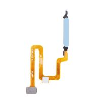 Шлейф для Xiaomi Poco X5 Pro 5G (22101320G), Redmi Note 12 Pro 5G (22101316G), 12 Pro+ (22101316UG) на сканер отпечатка пальца <голубой>  ― Оптовый PromiseMobile