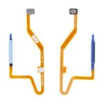 Шлейф для Xiaomi Poco X5 Pro 5G (22101320G), Redmi Note 12 Pro 5G (22101316G), 12 Pro+ (22101316UG) на сканер отпечатка пальца <синий>